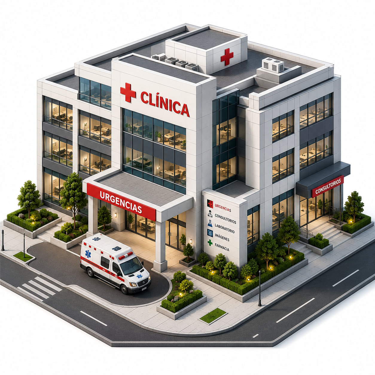 Hospitales